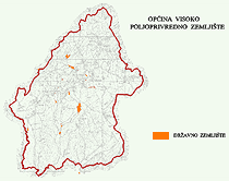 Poljoprivredno zemljište - klikni za uvećanje