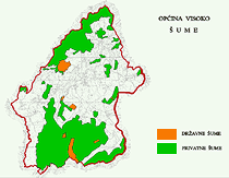 Šume - klikni za uvećanje